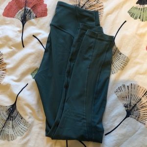 Train Times Lululemon pants.